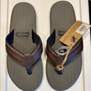 Hari-Mari flip flop | Men's | Charcoal | men’s size 8
